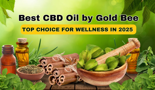 Best CBD Oil by Gold Bee