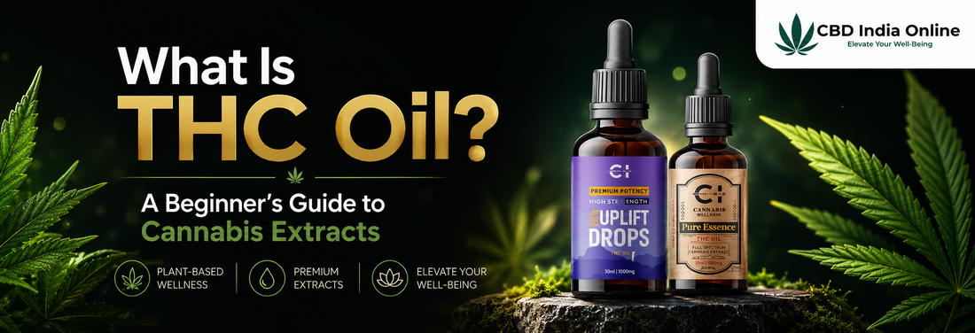 What Is THC Oil? A Beginner’s Guide to Cannabis Extracts