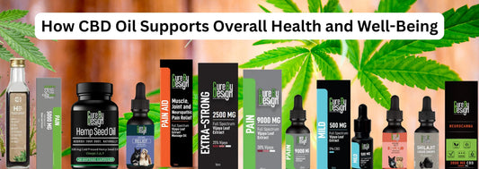 How CBD Oil Supports Overall Health and Well-Being
