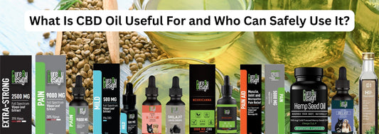 What Is CBD Oil Useful For and Who Can Safely Use It?