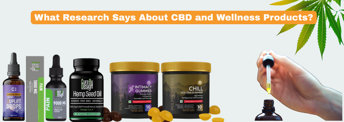 What Research Says About CBD and Wellness Products?