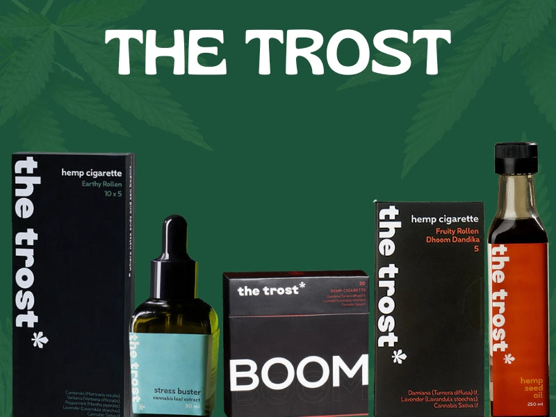 Trost CBD & Hemp Products