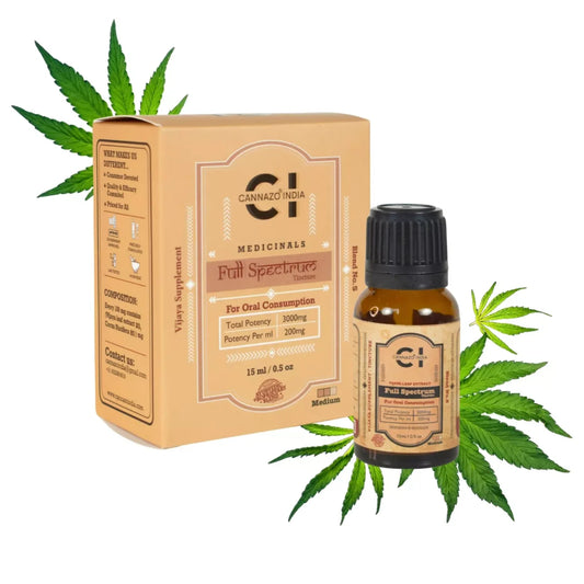 Cannazo Full Spectrum Tincture