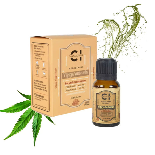 Cannazo - Vijaya Ambrosia THC Rich oil 