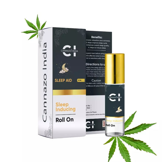 Cannazo India Sleep Aid – Insomnia Relief – Roll On