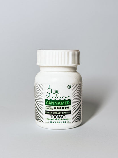 CannaMed Cannabis Capsules 