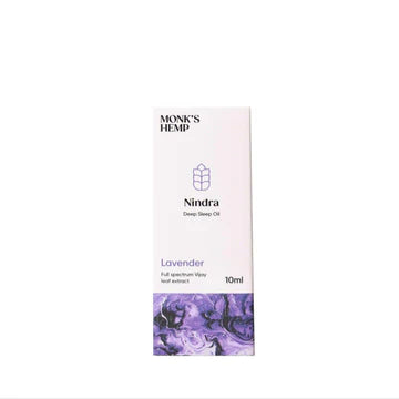 Monk's Hemp Nindra (1:1) Deep Sleep CBD Oil