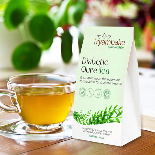 Tryambake Ayurveda Diabetic Qure Tea