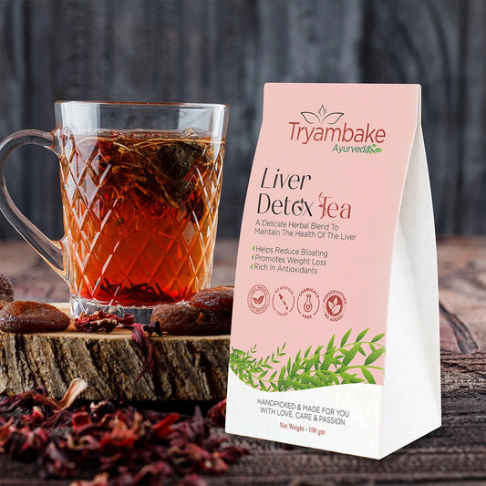 Tryambake Ayurveda Liver Detox Tea