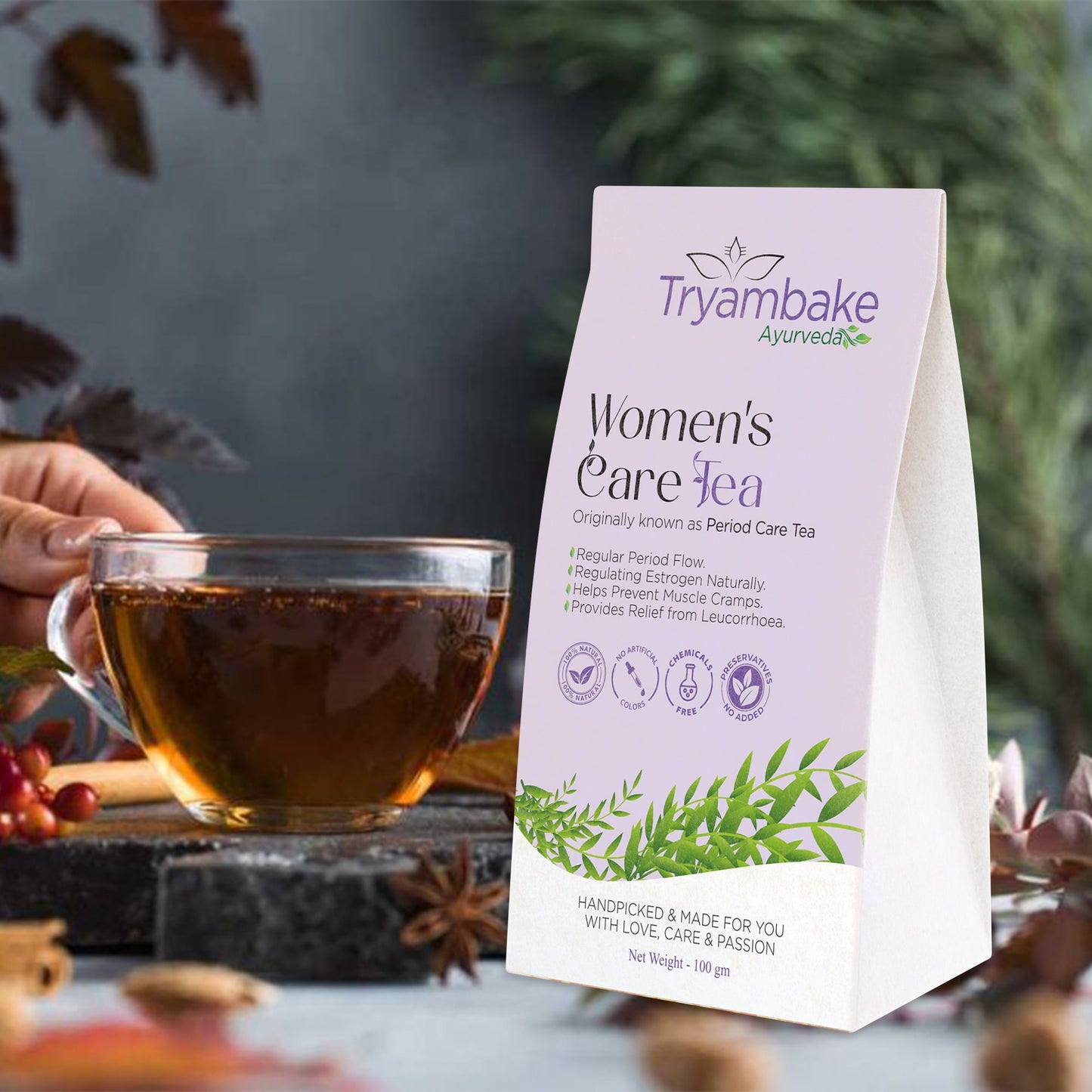 Tryambake Ayurveda -Women Care Tea