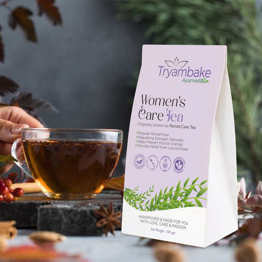 Tryambake Ayurveda -Women Care Tea