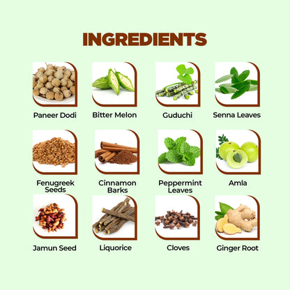 Tryambake Ayurveda Diabetic Qure Tea