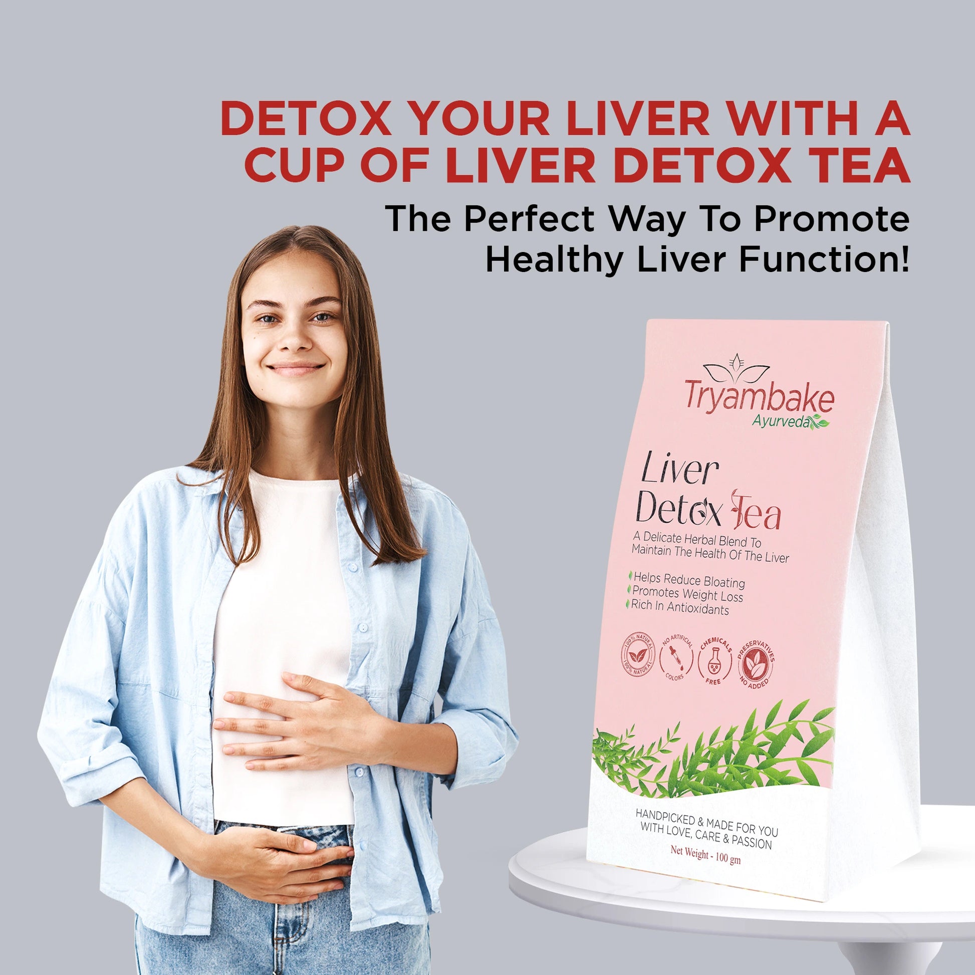Tryambake Ayurveda Liver Detox Tea