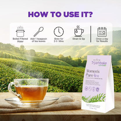 Tryambake Ayurveda -Women Care Tea