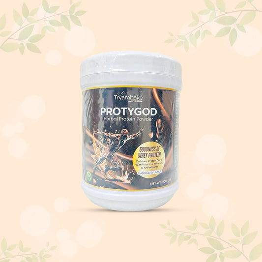 Tryambake Ayurved - Protygod (Herbal Protein Powder)