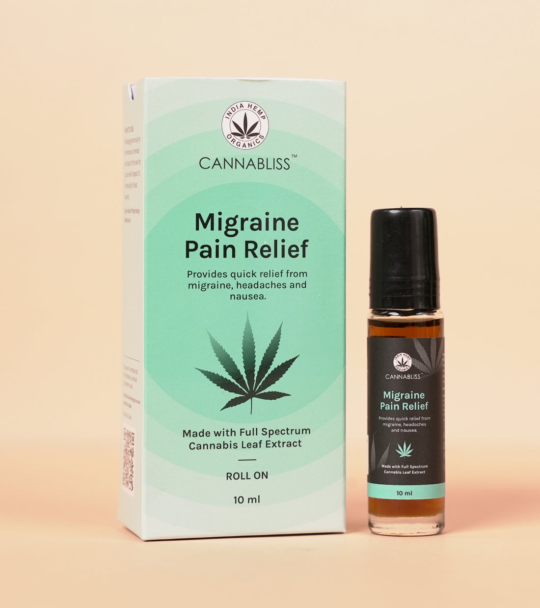 CANNABLISS-MIGRAINE PAIN RELIEF ROLL-ON