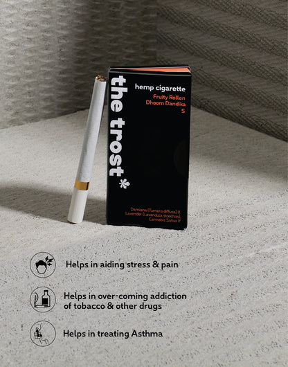 Hemp Herbal Cigarette - Fruity Rollen
