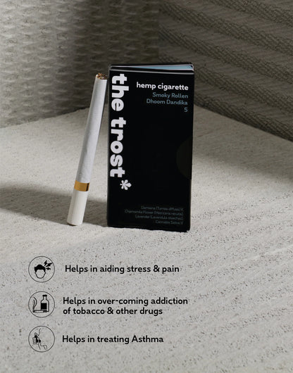 Hemp Herbal Cigarette - Smoky Rollen