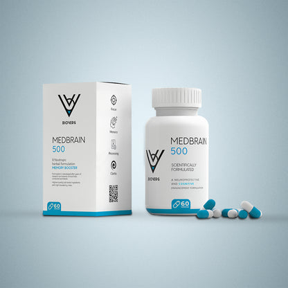 CANNABRYL-MEDBRAIN 500 for Neuro Health