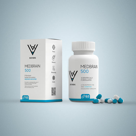 CANNABRYL-MEDBRAIN 500 for Neuro Health