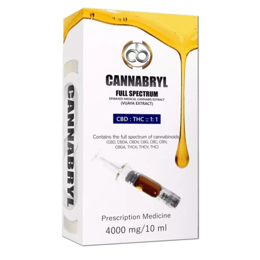 CANNABRYL-Vijaya Pure Dewaxed Extract IPV 4000
