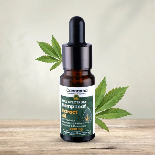 Cannarma Full Spectrum Hemp Extract Oil 