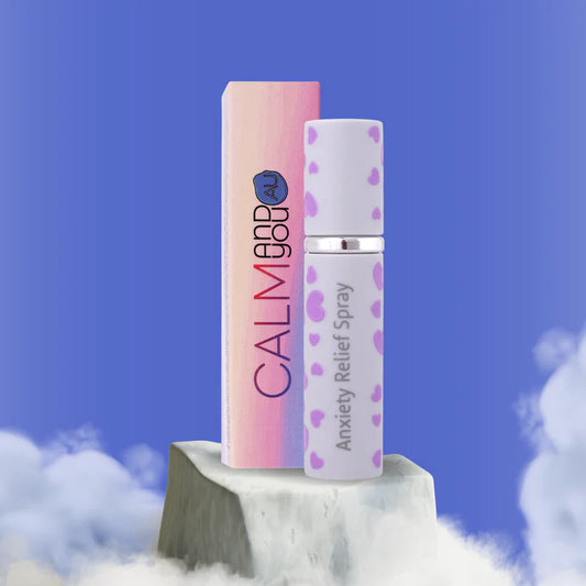 ANDYOU- Calm&U Anxiety Relief Oral Spray (500mg CBD) For Anxiety