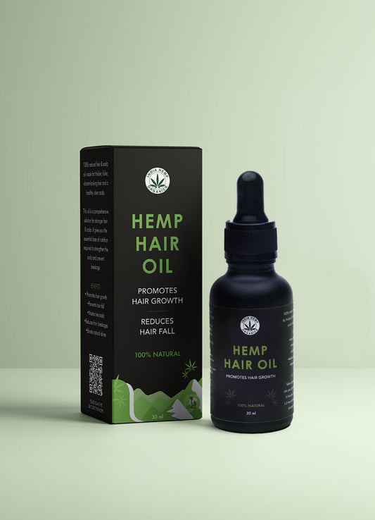 CANNABLISS-HEMP HAIR OIL