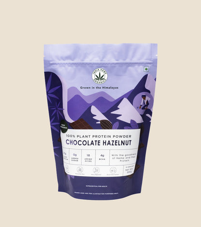 CANNABLISS- HEMP PROTEIN POWDER - CHOCOLATE HAZELNUT
