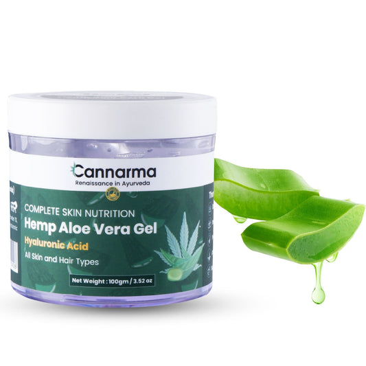 Cannarma Hemp Aloe Vera Gel 