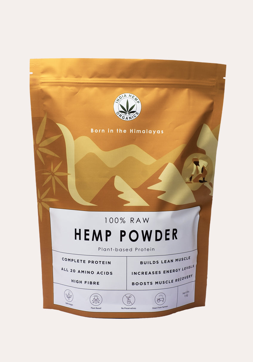 CANNABLISS- HEMP PROTEIN POWDER