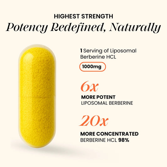 CANNAZO- Liposomal Berberine 98% HCL+