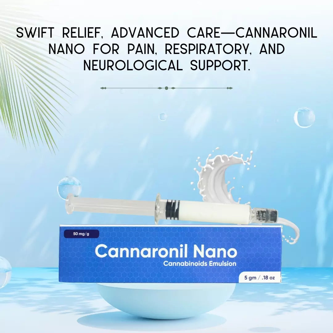 CANNARONIL NANO – PURE CBD PASTE