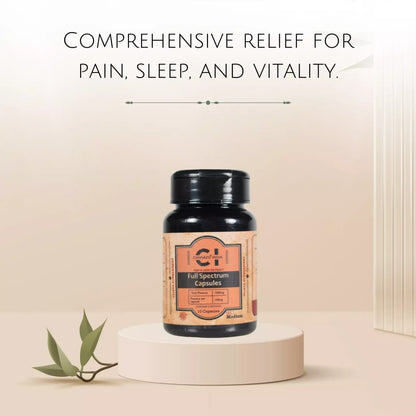 Full Spectrum Capsules (Pain Aid) 