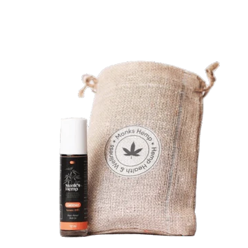 Monk's Hemp- Gatiman Roll On | Pain Relief Oil
