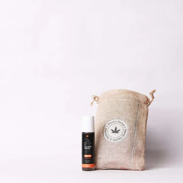 Monk's Hemp- Gatiman Roll On | Pain Relief Oil