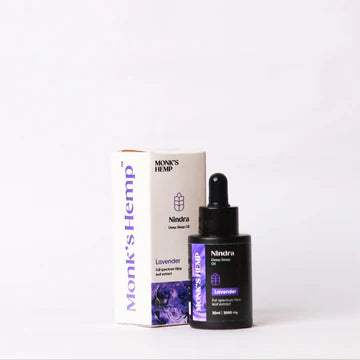 Monk's Hemp Nindra (1:1) Deep Sleep CBD Oil