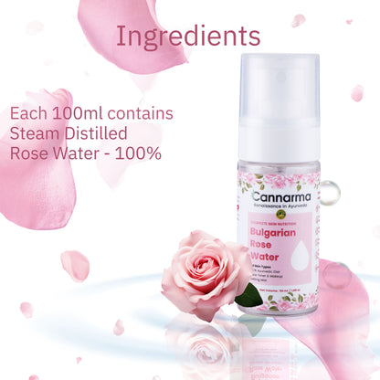 Cannarma Bulgarian Rose Water Spray