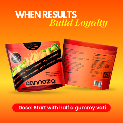 Cannazo Uplift Gummies