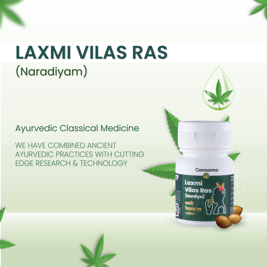 Cannarma Laxmi Vilas Ras Tablet