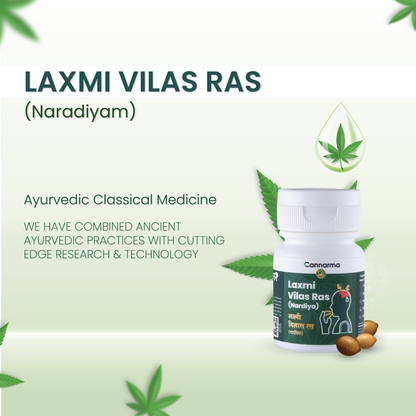 Cannarma Laxmi Vilas Ras Tablet