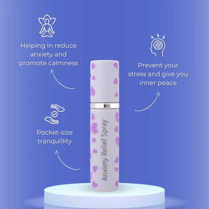 ANDYOU- Calm&U Anxiety Relief Oral Spray (500mg CBD) For Anxiety