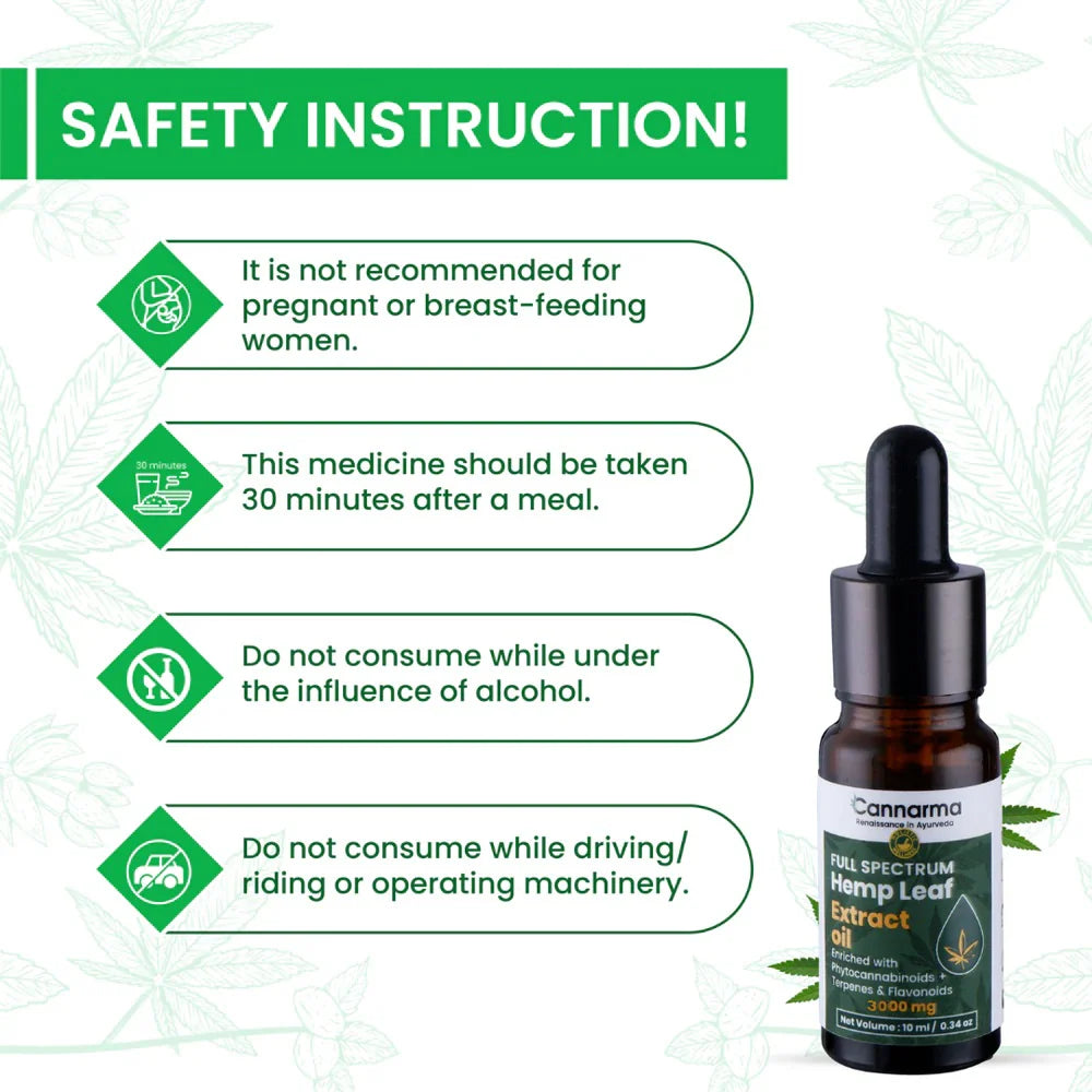 Cannarma Full Spectrum Hemp Extract Oil 