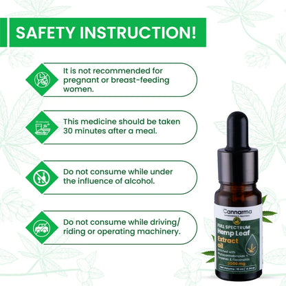 Cannarma Full Spectrum Hemp Extract Oil 