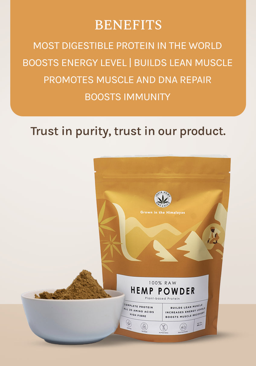 CANNABLISS- HEMP PROTEIN POWDER