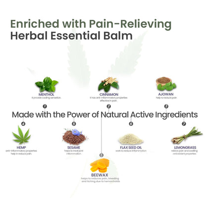 Cannarma Pain Relief Balm
