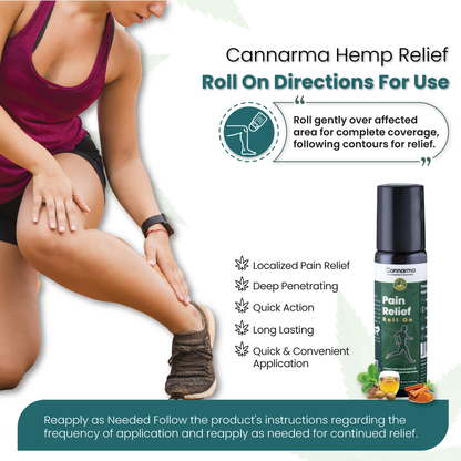 Cannarma Pain Relief Roll-On