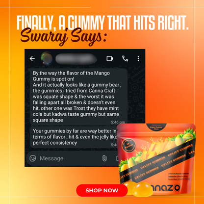 Cannazo Uplift Gummies