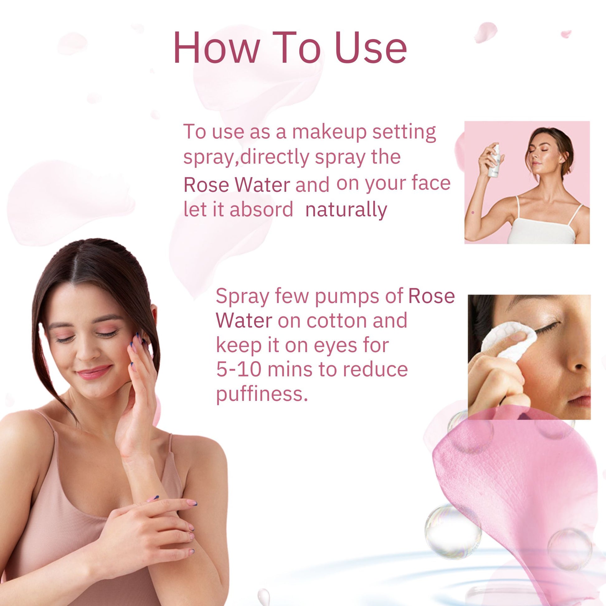 Cannarma Bulgarian Rose Water Spray