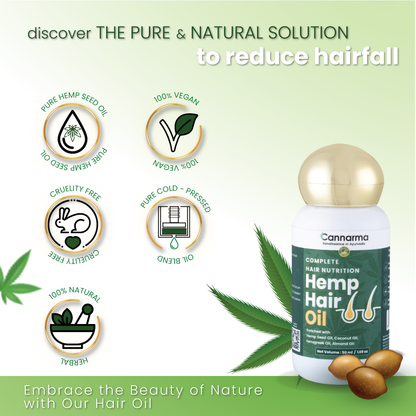 Cannarma Hemp Hair Oil